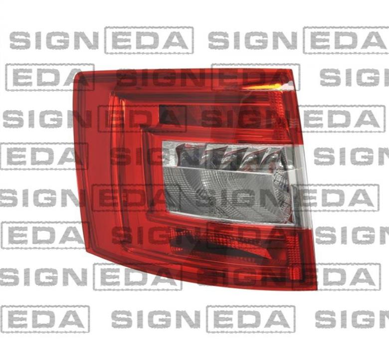 Signeda ZSD1942L Фонарь задний левый ZSD1942L: Отличная цена - Купить в Украине на EXIST.UA! ZSD1942L Signeda Фонарь задний левый