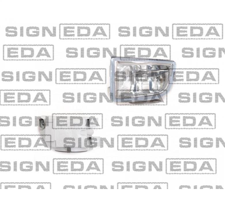 Signeda ZSD2001L Фара протитуманна ліва ZSD2001L: Купити в Україні - Добра ціна на EXIST.UA!