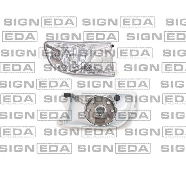 Signeda ZSD2003(K)R Фара противотуманная правая ZSD2003KR: Отличная цена - Купить в Украине на EXIST.UA! ZSD2003KR Signeda Фара противотуманная правая