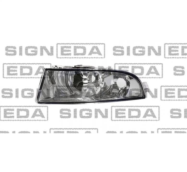 Туманки Skoda Octavia (Шкода Октавия): ZSD2006LH Signeda Фара противотуманная левая