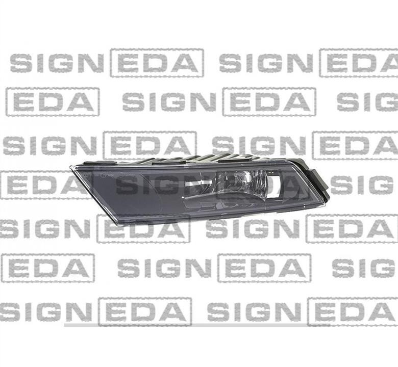 Штатные противотуманки Skoda Superb (Шкода Суперб): ZSD201002R Signeda Фара противотуманная правая