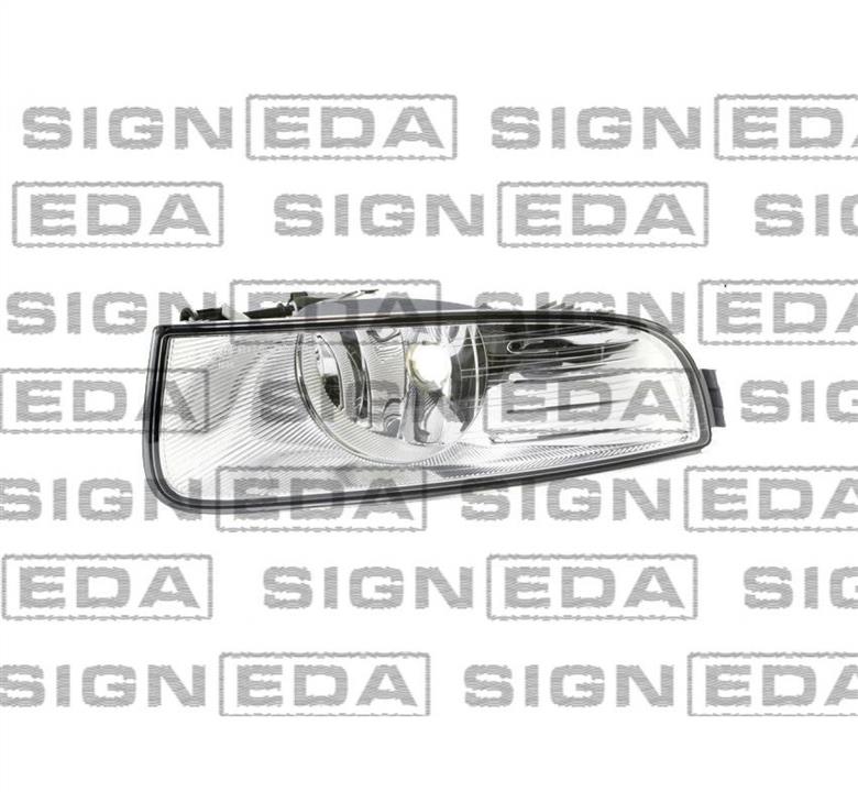 Туманки Skoda Superb (Шкода Суперб): ZSD201003R Signeda Фара противотуманная правая