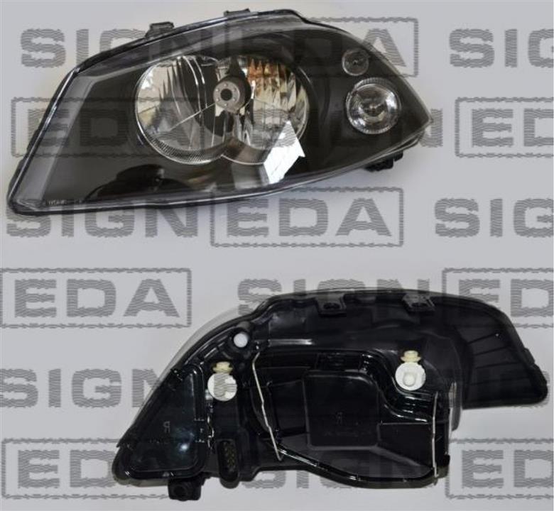 ZST1111L Signeda Фара основна ліва