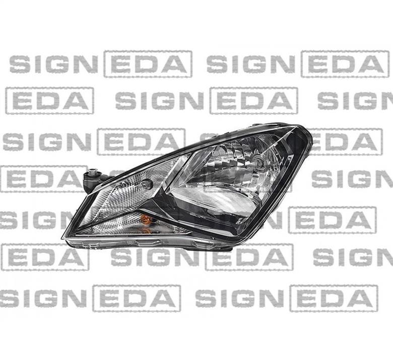 ZST111629R Signeda Фара основная правая