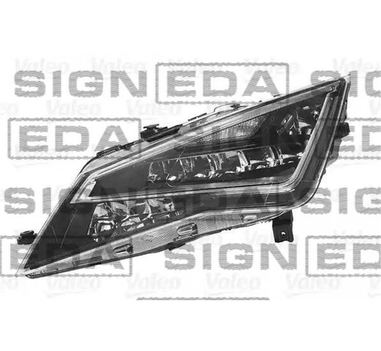 Основная фара Seat Leon (Сеат Леон): ZST111636L Signeda Фара основная левая