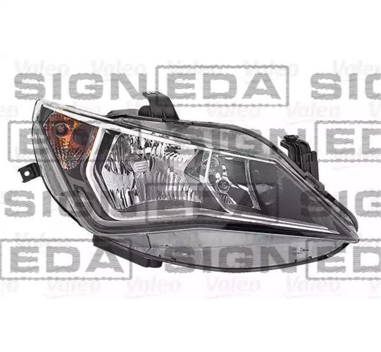 Signeda ZST111640R Фара основная правая ZST111640R: Отличная цена - Купить в Украине на EXIST.UA! ZST111640R Signeda Фара основная правая