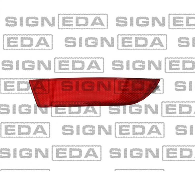 ZST1602L Signeda Отражатель света задний левый