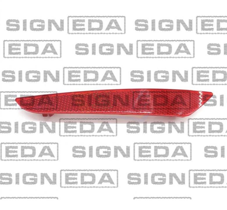 ZST1607L Signeda Отражатель света задний левый
