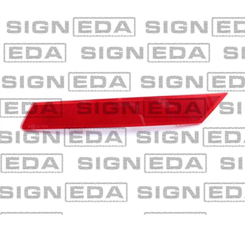 ZST1608L Signeda Отражатель света задний левый