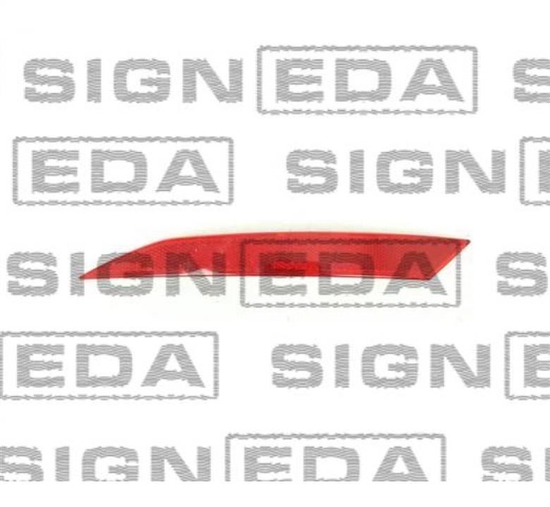 ZST1609R Signeda Отражатель света задний правый