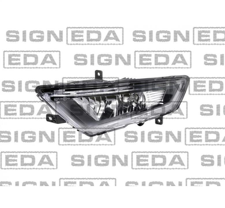 Signeda ZST201003R Фара противотуманная правая ZST201003R: Отличная цена - Купить в Украине на EXIST.UA! ZST201003R Signeda Фара противотуманная правая