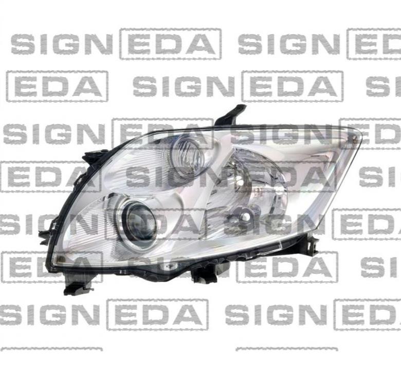 Signeda ZTY111006L Фара основная левая ZTY111006L: Отличная цена - Купить в Украине на EXIST.UA! ZTY111006L Signeda Фара основная левая