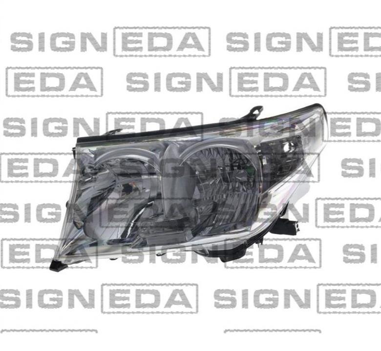 ZTY111027R Signeda Фара основна права