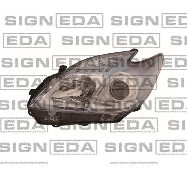 Фара головного света Toyota Prius (Тойота Приус): ZTY111067R Signeda Фара основная правая
