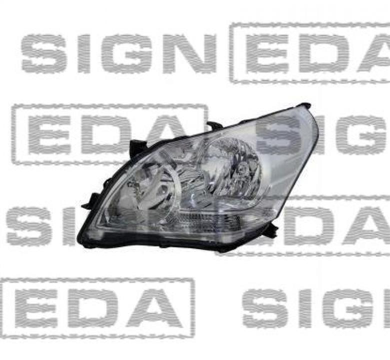 Signeda ZTY111105R Фара основная правая ZTY111105R: Отличная цена - Купить в Украине на EXIST.UA! ZTY111105R Signeda Фара основная правая
