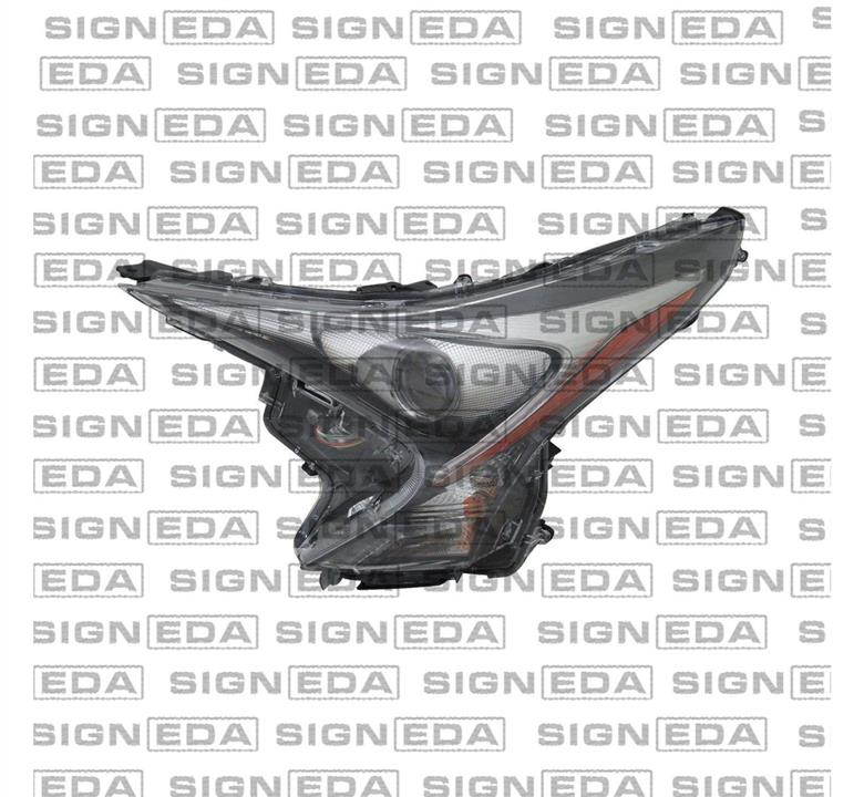Фара головного света Toyota Prius (Тойота Приус): ZTY111114R Signeda Фара основная правая