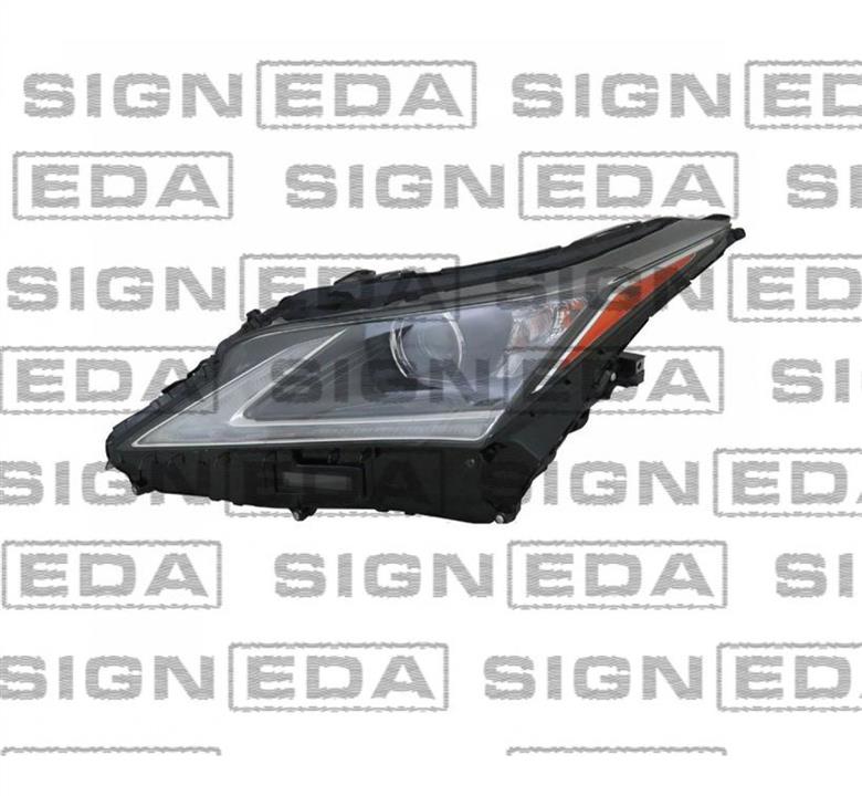 Передняя фара Lexus RX (Лексус РХ): ZTY11115L Signeda Фара основная левая