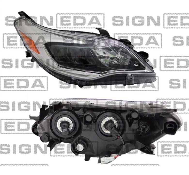 ZTY111195R Signeda Фара основна права