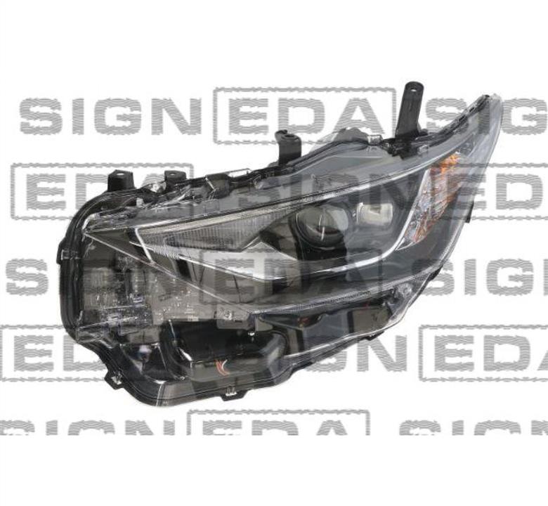 Signeda ZTY111283R Фара основная правая ZTY111283R: Отличная цена - Купить в Украине на EXIST.UA! ZTY111283R Signeda Фара основная правая