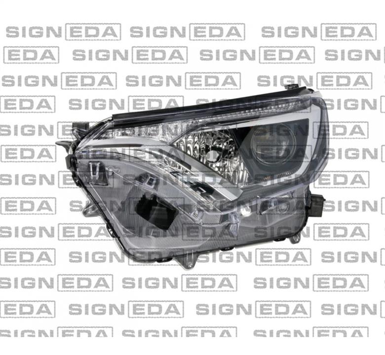 Фара головного света Toyota Rav 4 (Тойота Рав 4): ZTY111314L Signeda Фара основная левая