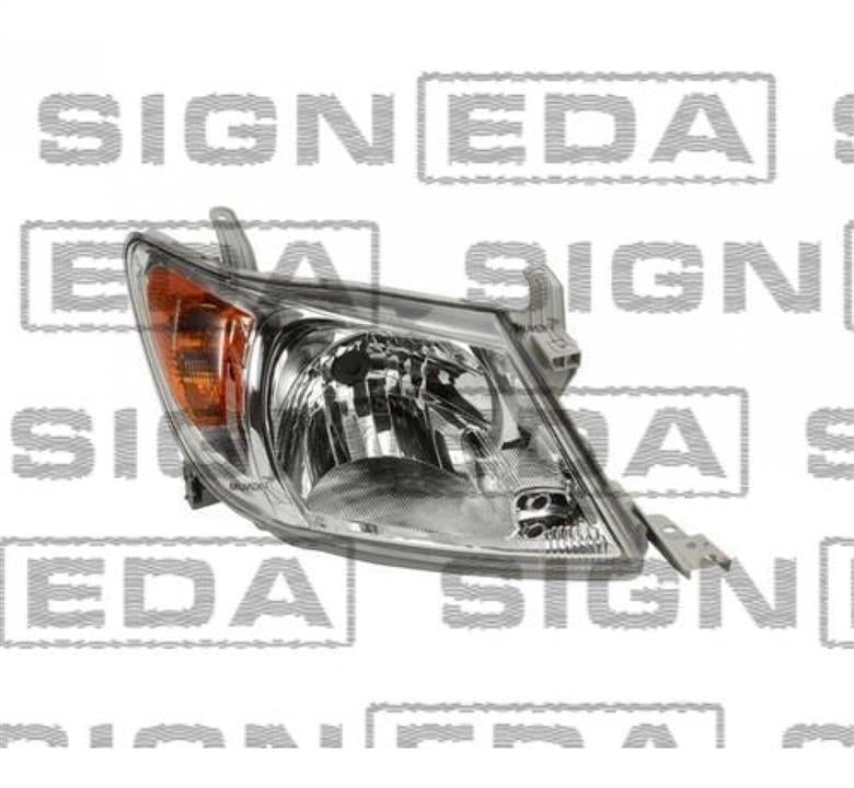 Signeda ZTY111320R Фара основна права ZTY111320R: Приваблива ціна - Купити в Україні на EXIST.UA! ZTY111320R Signeda Фара основна права
