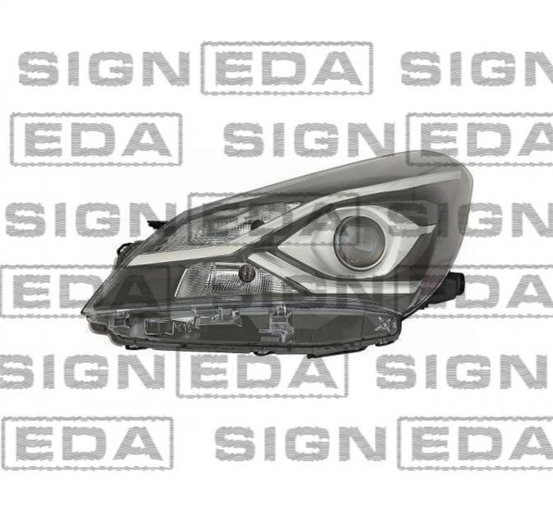ZTY111340L Signeda Фара основна ліва