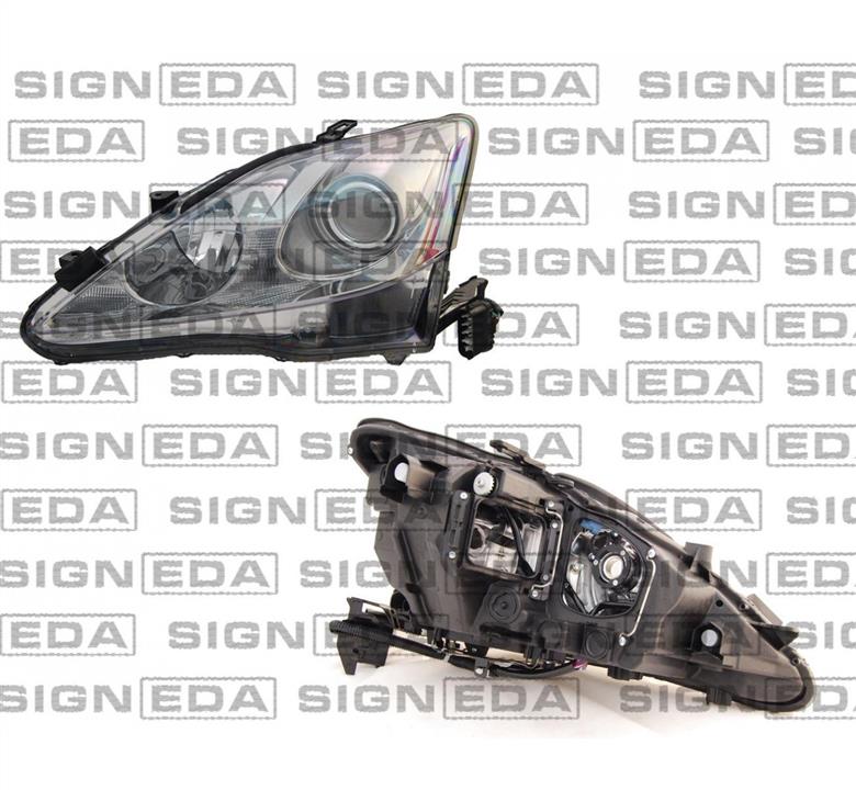 Передняя фара Лексус: ZTY1113R Signeda Фара основная правая