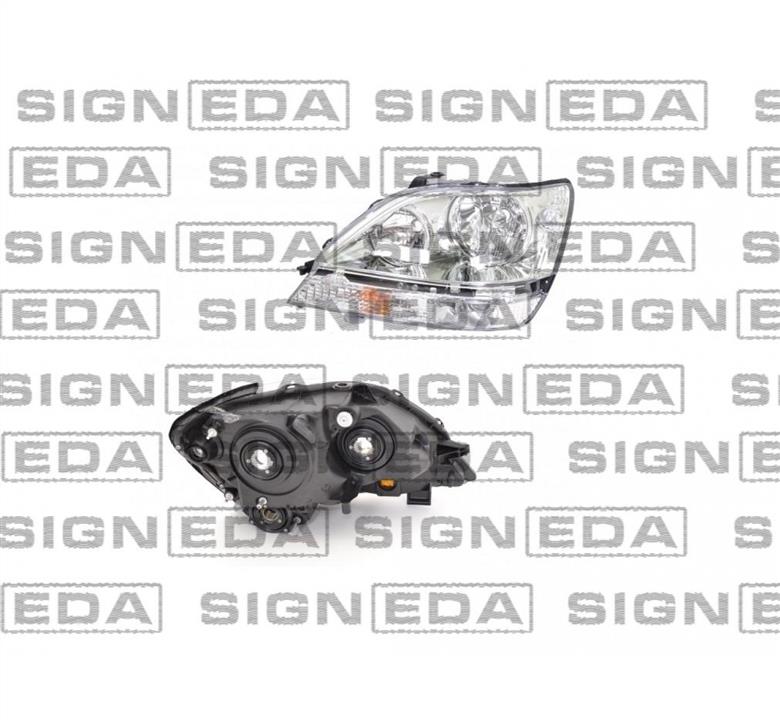 Фари на авто Лексус: ZTY1130NL Signeda Фара основна ліва