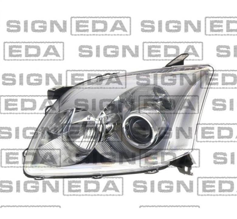 Signeda ZTY1188(D)EL Фара основна ліва ZTY1188DEL: Приваблива ціна - Купити в Україні на EXIST.UA! ZTY1188DEL Signeda Фара основна ліва