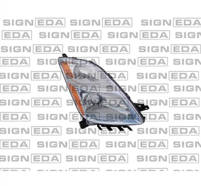Автомобільні фари Toyota Prius (Тойота Пріус): ZTY11G7L Signeda Фара основна ліва