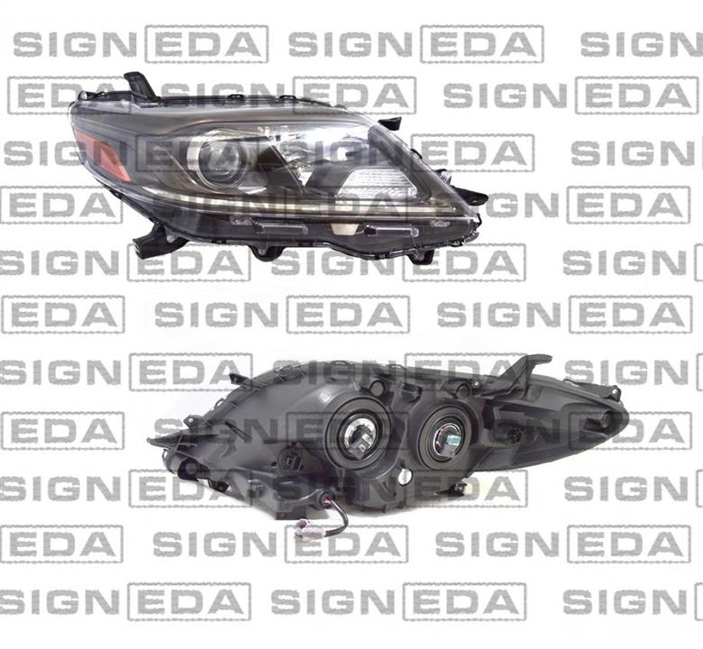 ZTY1200BR Signeda Фара основная правая