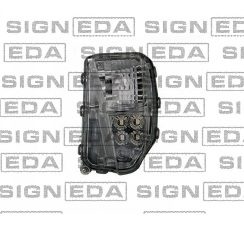 ZTY151005L Signeda Фонарь указателя поворота левый