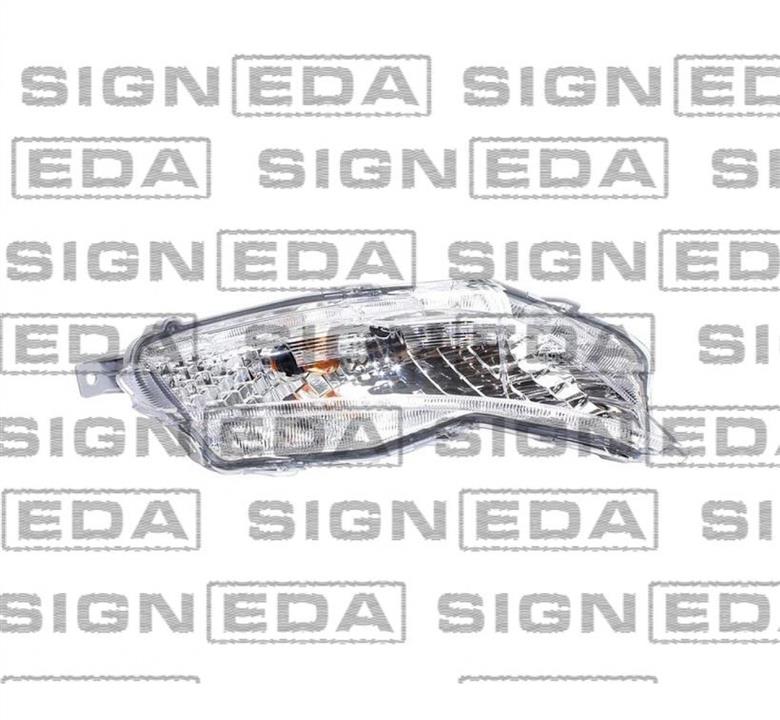 ZTY1596L Signeda Фонарь указателя поворота левый