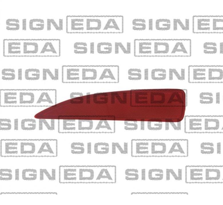 ZTY1604R Signeda Отражатель света задний правый