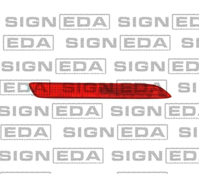 ZTY1606R Signeda Отражатель света задний правый