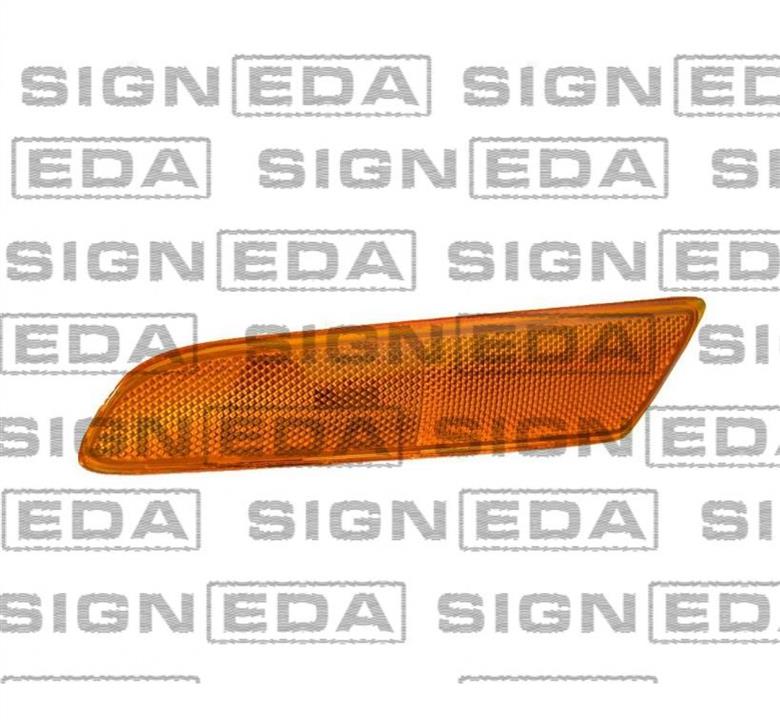 ZTY1619R Signeda Фонарь указателя поворота в бампере