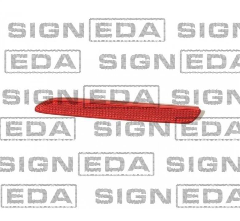 ZTY1625L Signeda Отражатель света задний левый