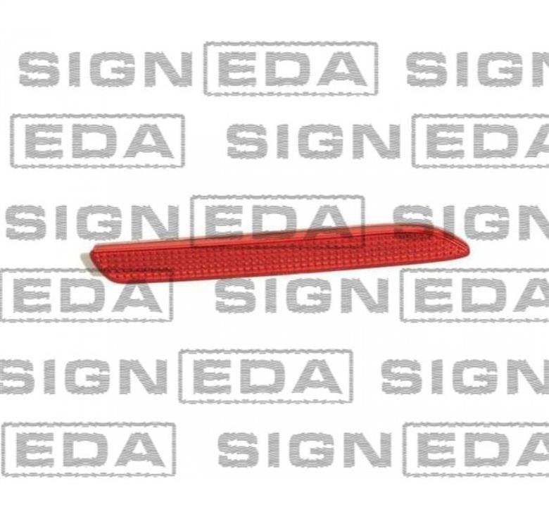 ZTY1625R Signeda Отражатель света задний правый