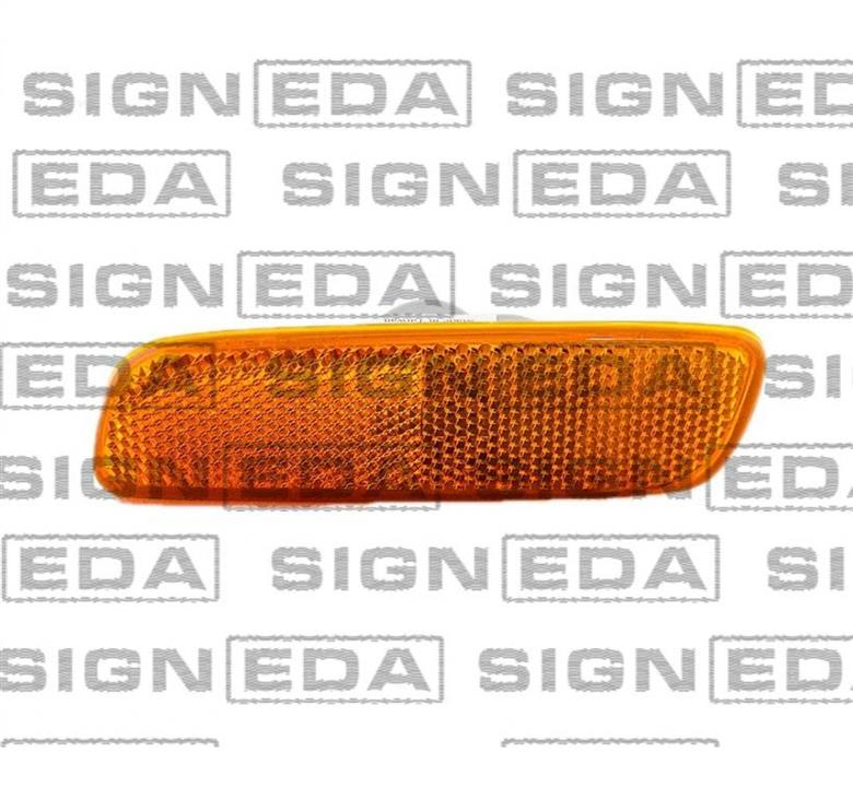 ZTY1633L Signeda Ліхтар покажчика повороту в бампері