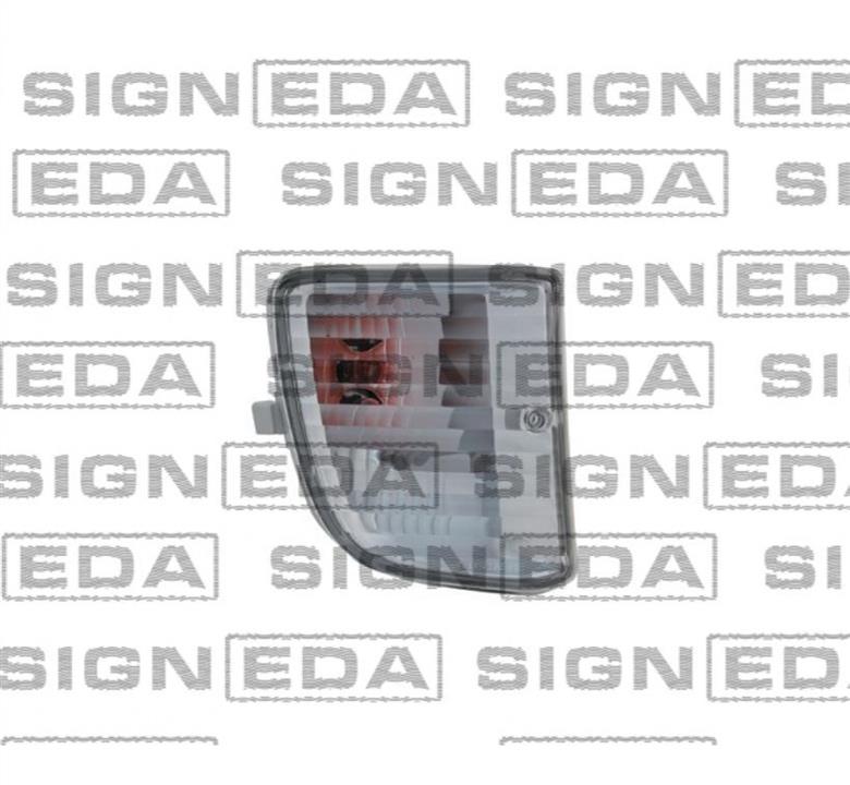 ZTY1639L Signeda Фонарь указателя поворота в бампере