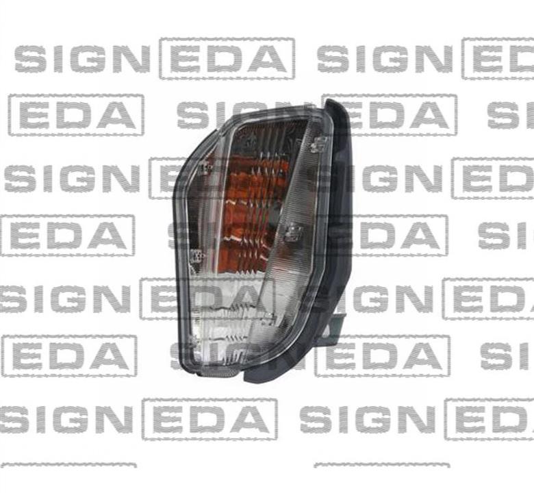 ZTY1653L Signeda Фонарь указателя поворота левый