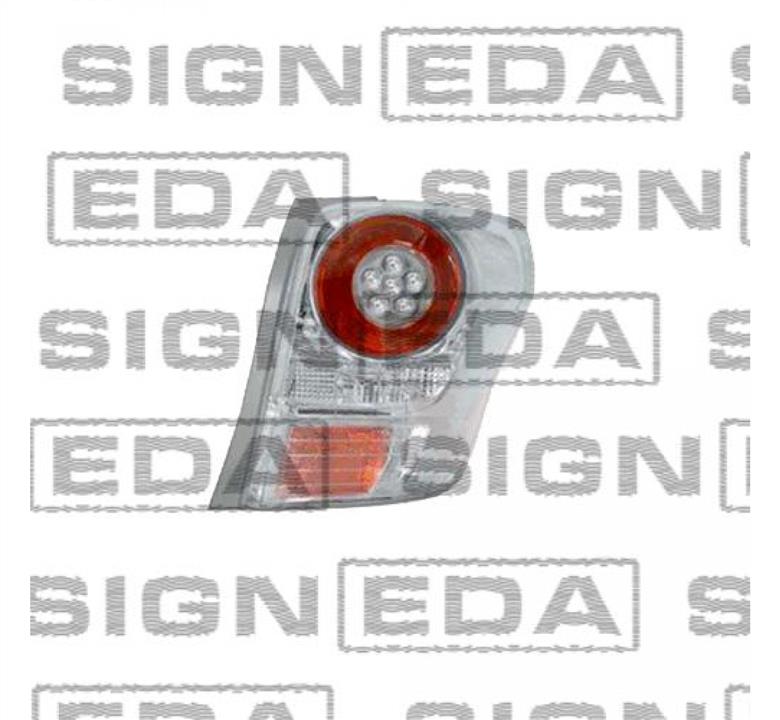 ZTY191001R Signeda Ліхтар задній правий