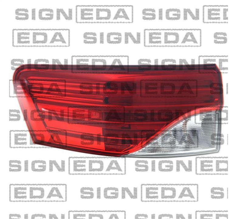 Signeda ZTY191007R Фонарь задний правый ZTY191007R: Отличная цена - Купить в Украине на EXIST.UA! ZTY191007R Signeda Фонарь задний правый