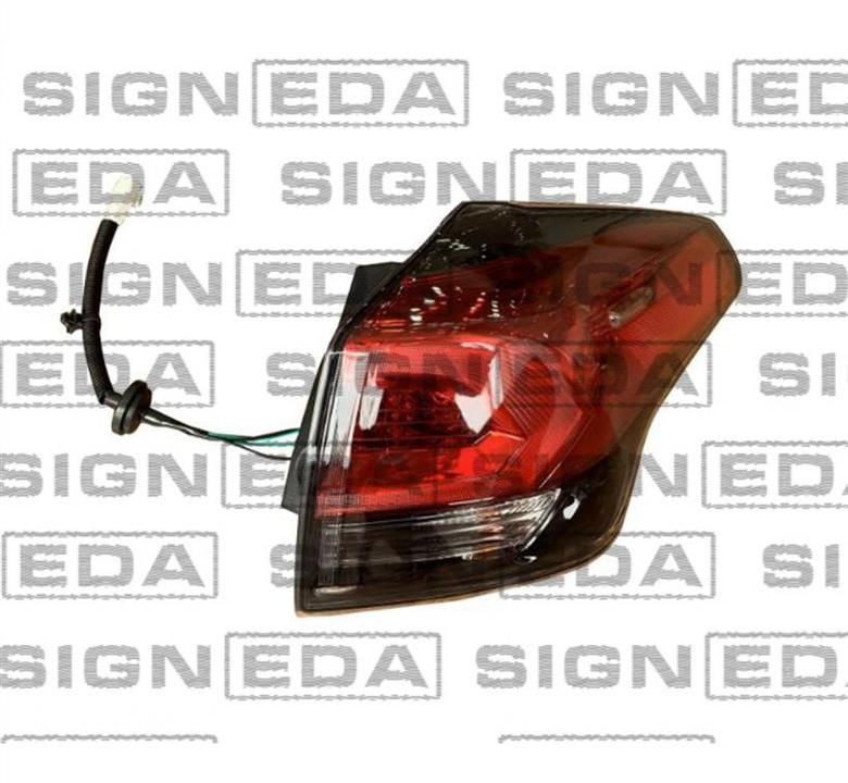 Задние фары Toyota Rav 4 (Тойота Рав 4): ZTY191065R Signeda Фонарь задний правый