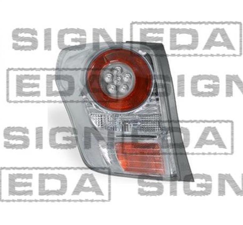 ZTY191198L Signeda Фонарь задний левый