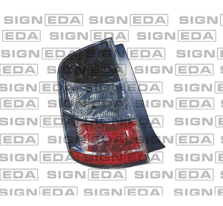 Задняя фара Toyota Prius (Тойота Приус): ZTY191310L Signeda Фонарь задний левый