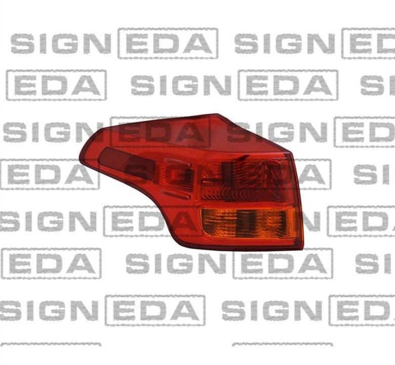 ZTY1984L Signeda Ліхтар задній лівий