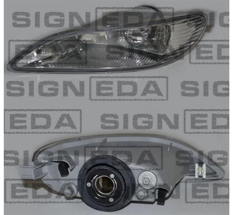 Signeda ZTY2008R Фара противотуманная правая ZTY2008R: Отличная цена - Купить в Украине на EXIST.UA! ZTY2008R Signeda Фара противотуманная правая