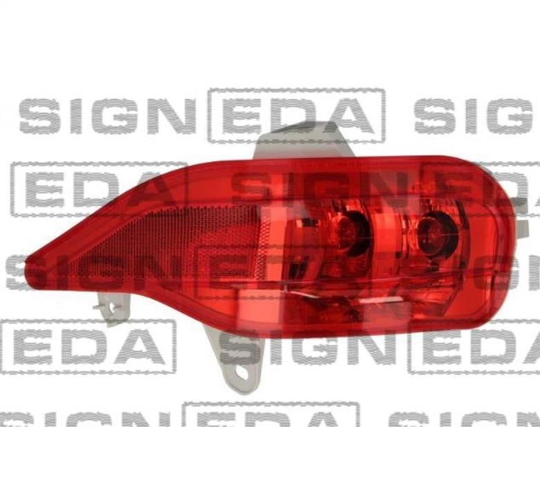 ZTY201001L Signeda Фонарь противотуманный задний левый