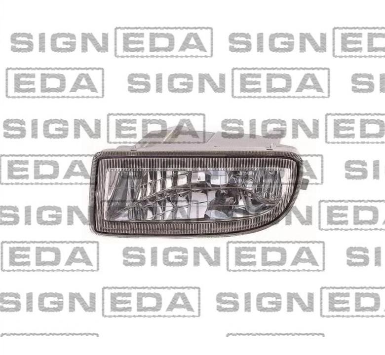 Штатные противотуманки Тойота: ZTY2019DL Signeda Фара противотуманная левая